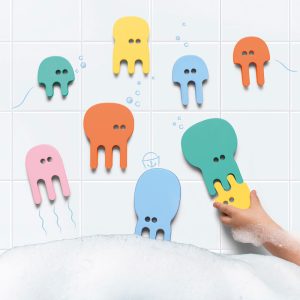 Jouets de bain Méduses, Quut