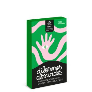Jeu de cartes « Dilemmes absurdes » Minus