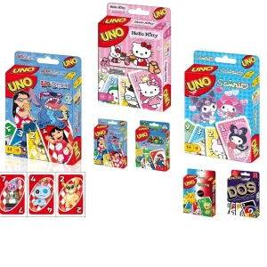 Jeu de carte Uno – Jeu familial incontournable pour des soirées fun et conviviales – Idéal tous âges