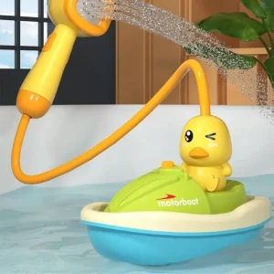 Jouet baignoire bebe – Ludique et éducatif pour le bain – Éveil sensoriel et rires garantis