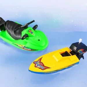 Jouet bateau flottant – Bain ludique et sécurisé pour bébé – Développe l’imagination et la motricité