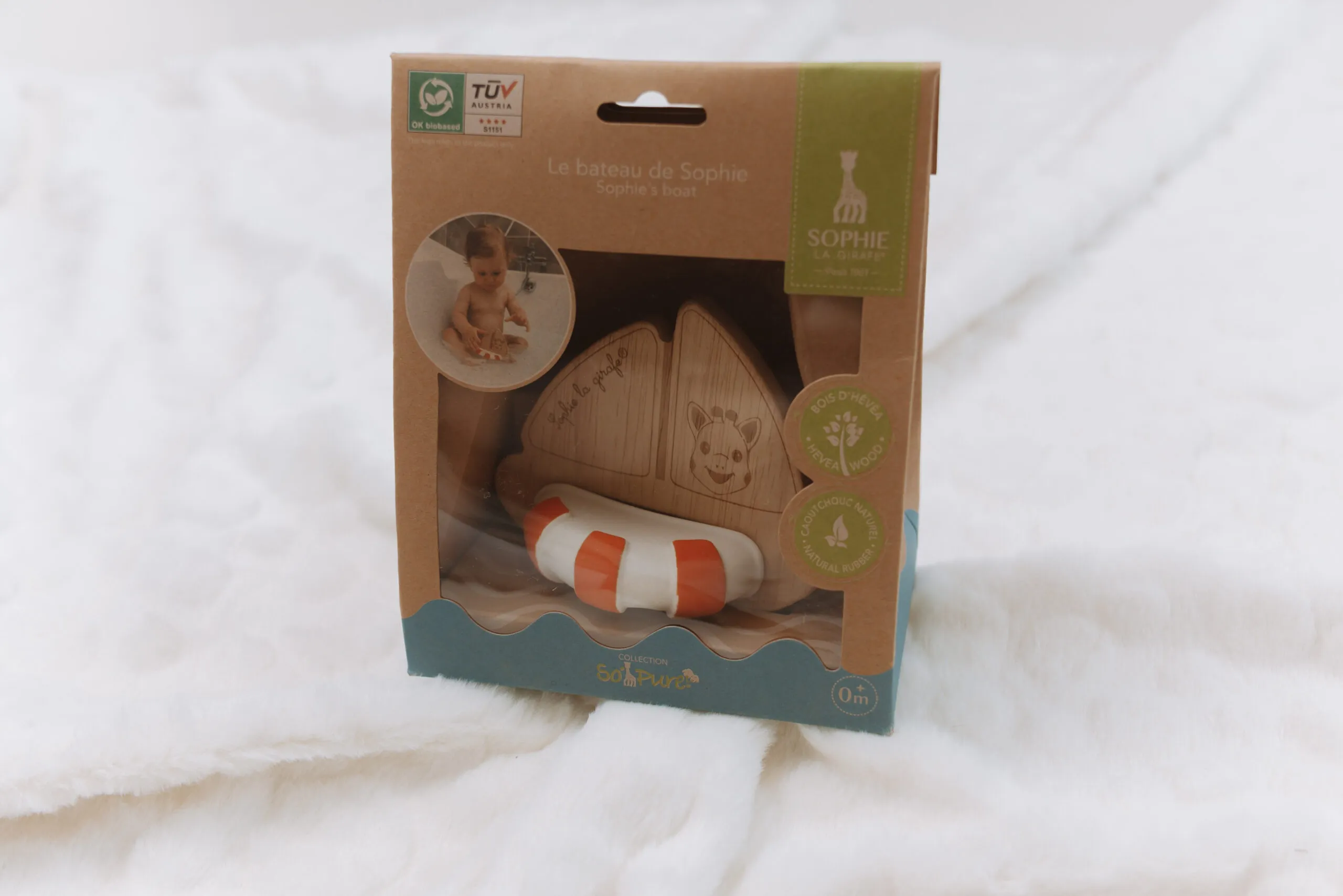 Jouet de bain Sophie la Girafe – Image 2