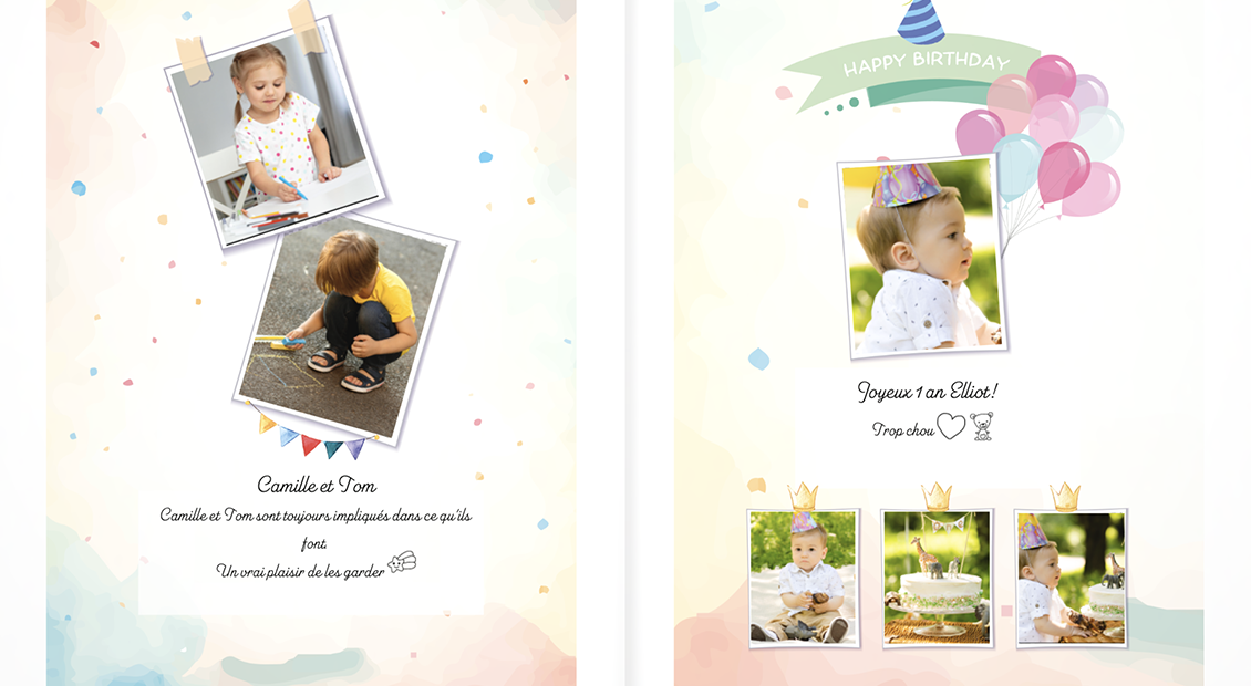 Journal Numérique des Nounous – Photos, Vidéos & Souvenirs à Partager – Image 4