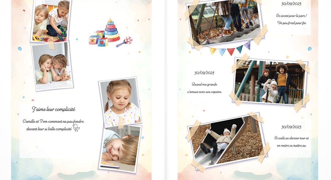 Journal Numérique des Nounous – Photos, Vidéos & Souvenirs à Partager – Image 3