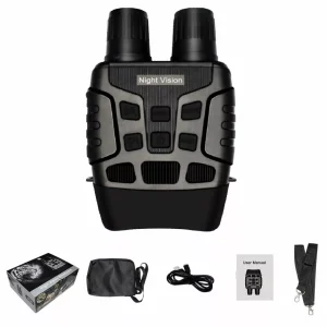 Jumelles vision nocturne avec enregistreur intégré – Voyez dans l&rsquo;obscurité et capturez chaque instant en HD