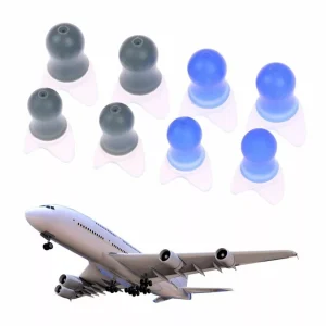 Kit bouchons oreilles spécial trajets longs – Confort maximal et sommeil paisible en voyage