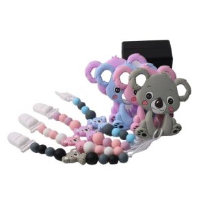 Attache tétine koala