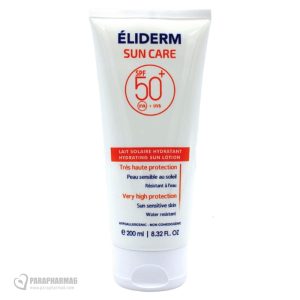 Eliderm Sun Care – Lait Solaire Hydratant SPF 50+ – 200 ml