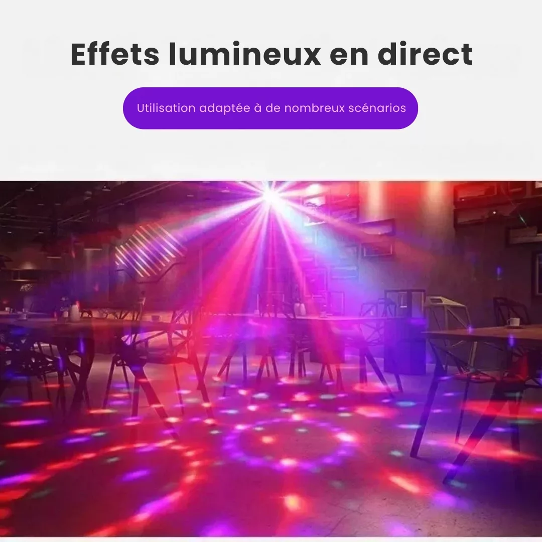 Lampe torche led effet stroboscope fête – Ambiance festive garantie – Parfaite pour soirées, concerts, évènements – Image 4