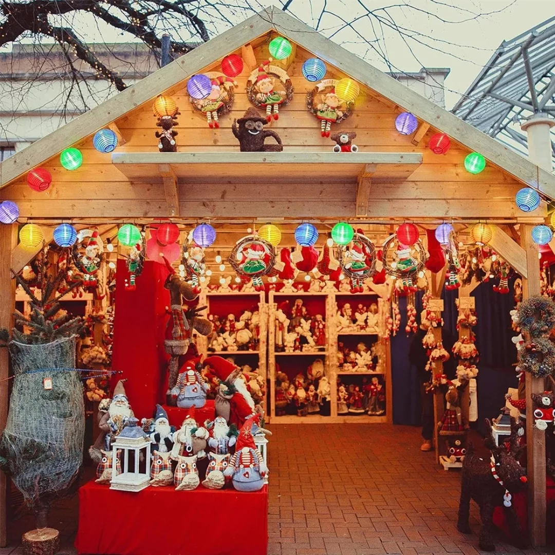 Lampion solaire extérieur pour jardin fête – Éclairage LED autonome, ambiance chaleureuse sans branchement – Image 9