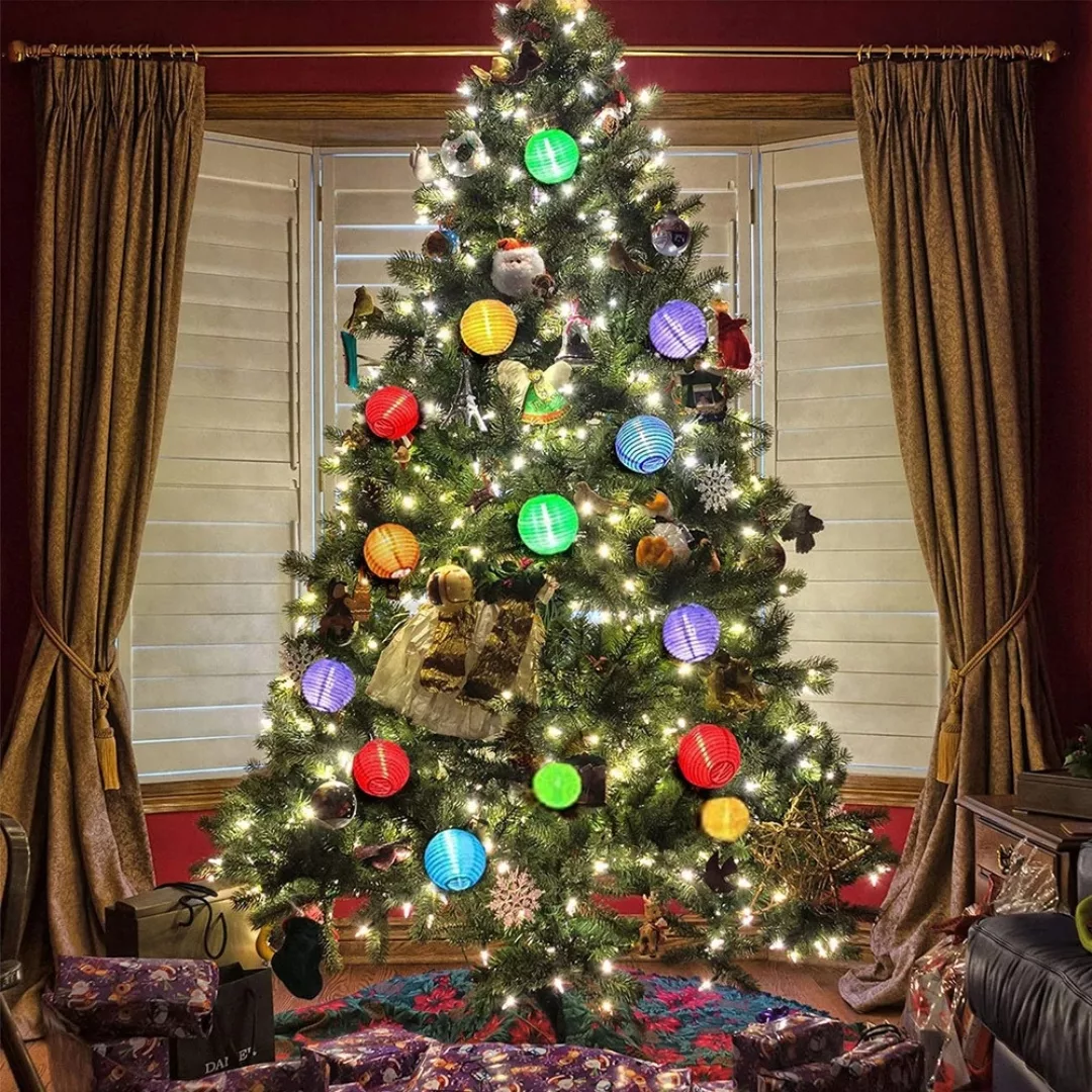 Lampion solaire extérieur pour jardin fête – Éclairage LED autonome, ambiance chaleureuse sans branchement – Image 5