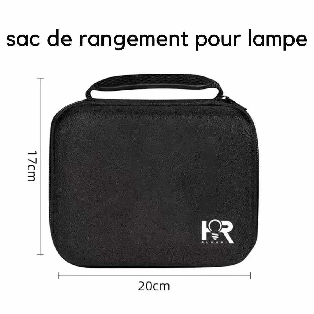 Lanterne portable de camping – lumière LED ultra puissante pour vos nuits en plein air – rechargeable et étanche – Image 4