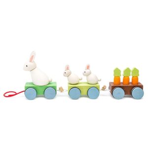 Le Train de la Famille Lapin