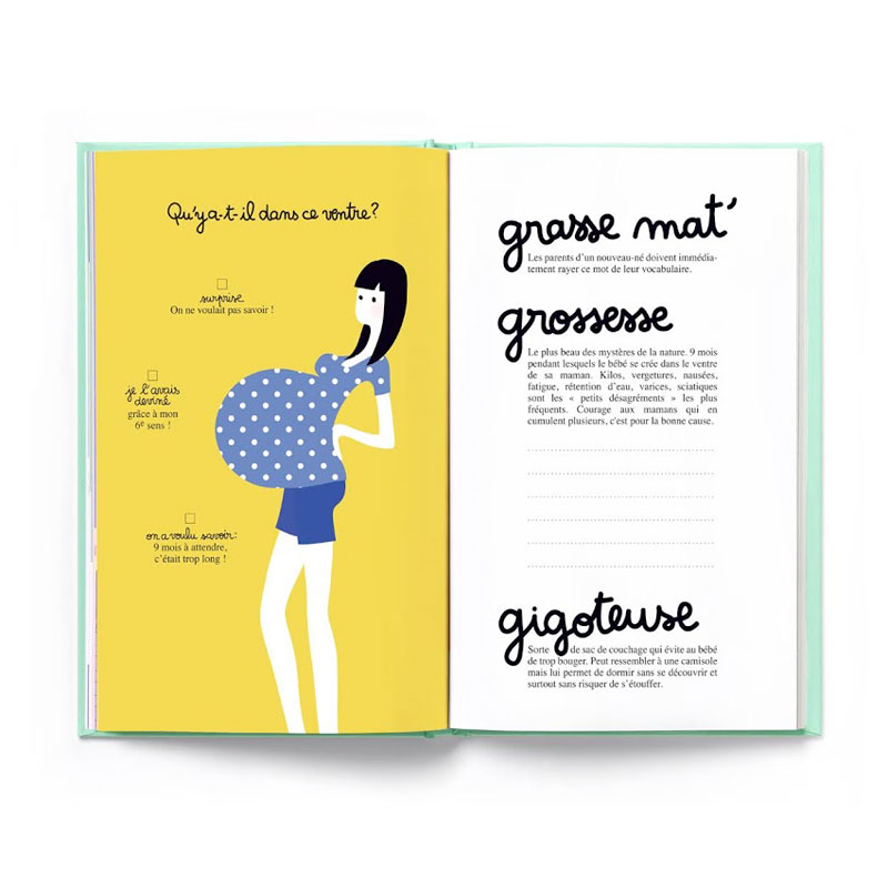 Ta 1ère année de A à Z, livre à remplir, Minus Éditions – Image 2