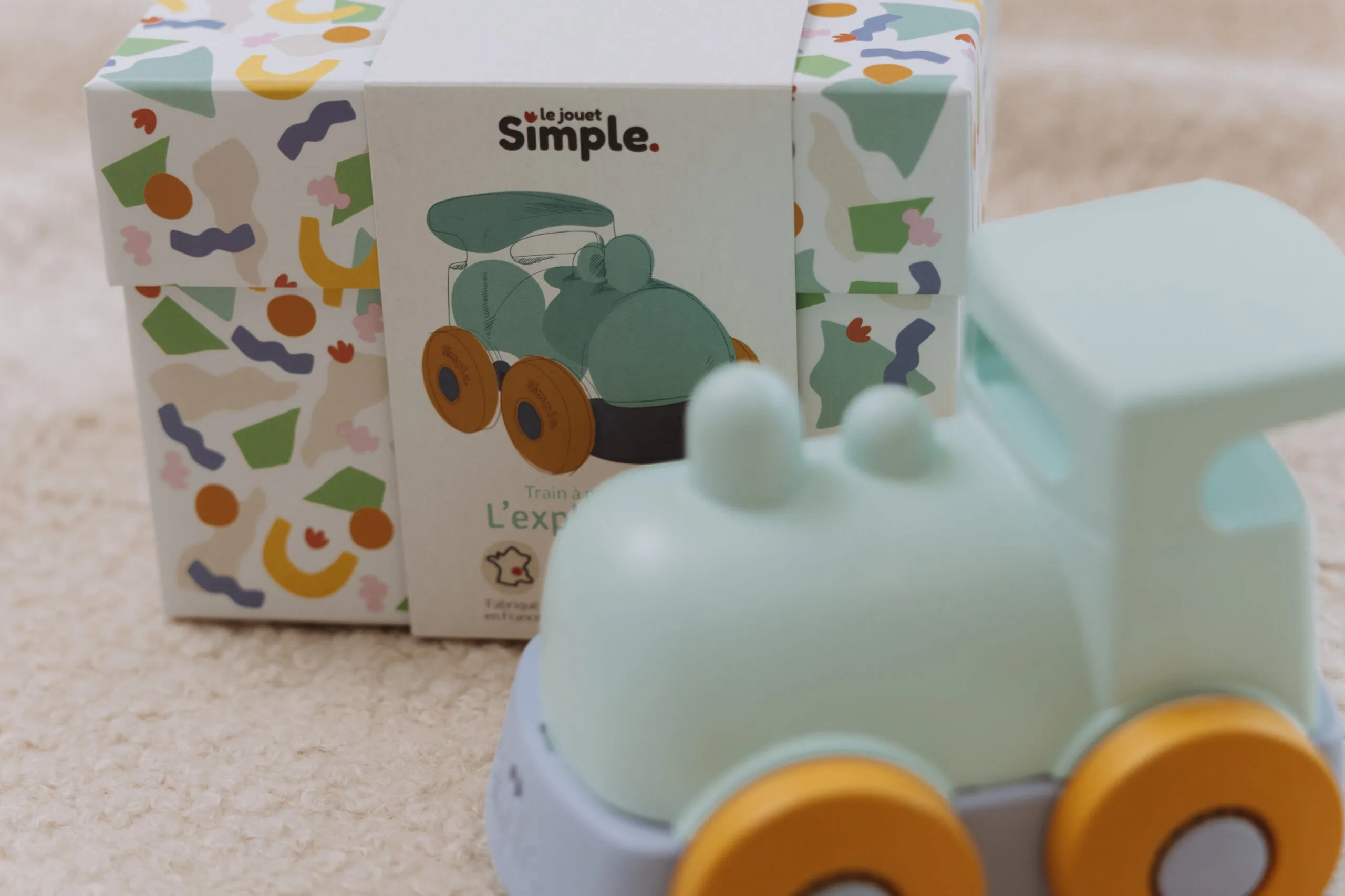 Locomotive bébé – Image 4