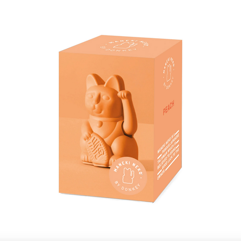 Mini Lucky Cat, chat porte-bonheur pêche: Espoir – Image 3