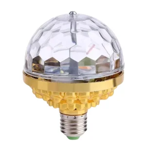 Lumière disco rotative à fixer plafond – Ambiance festive instantanée pour vos soirées à domicile