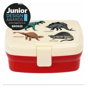 Boîte à goûter ou à repas Dinosaures, Rex London