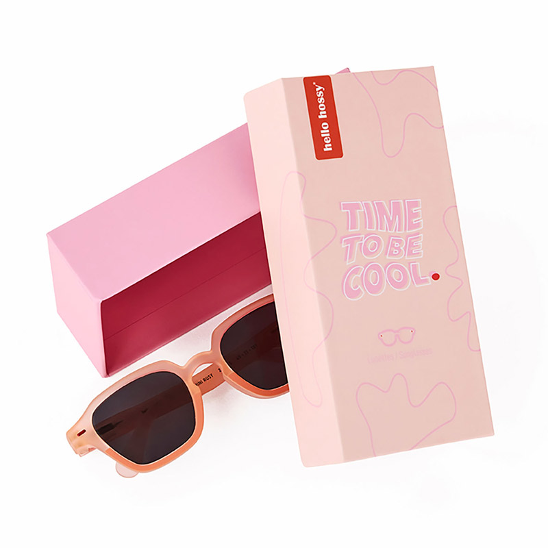 Paire de lunettes de soleil enfant, Mini Rosy, Hello Hossy – Image 5