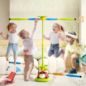 Machine corde à sauter 3 en 1 – Brûle-graisses rapide, silhouette affinée, entraînement complet à domicile