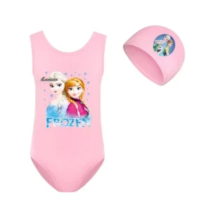 Maillot de bain reine des neiges – Confort et magie pour petites princesses à la plage ou à la piscine
