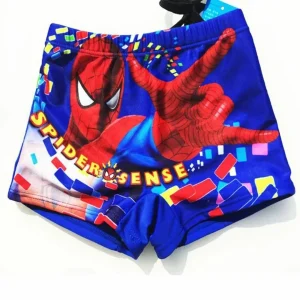 Maillot de bain short Spider man – Confort et style pour enfants fans de super-héros – Idéal été et piscine