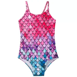 Maillot de bain sirène une pièce – Sublimez vos courbes avec style pour un été magique et tendance