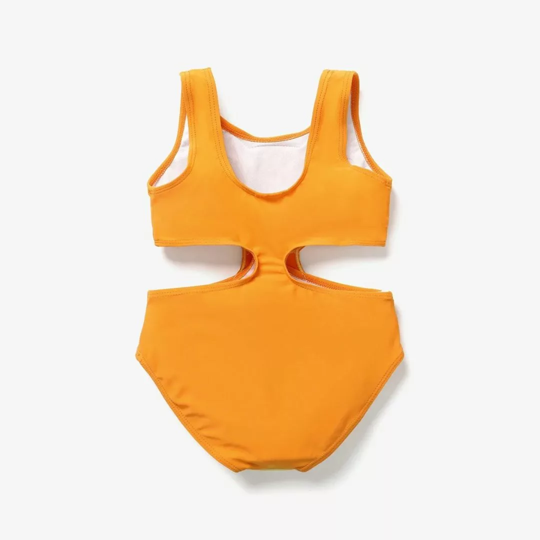 Maillot de bain une pièce girafe – Style original et flatteur pour silhouette élancée à la plage – Image 2