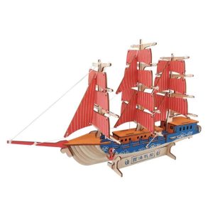 Maquette en Bois Bateau à Construire