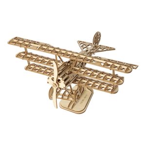 Maquette en Bois Avion