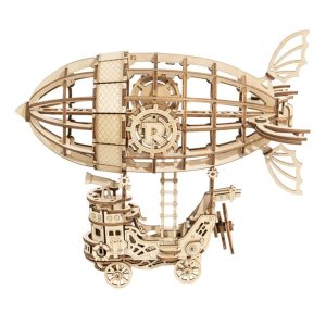 Maquette en Bois Ballon Dirigeable