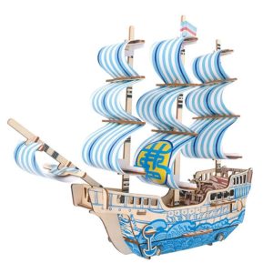 Maquette en Bois Bateau
