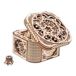 Maquette en Bois Boîte