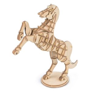 Maquette en Bois Cheval