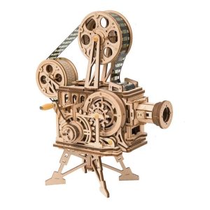 Maquette en Bois Cinématographe