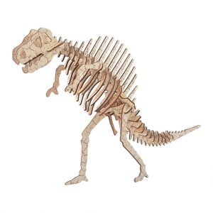 Maquette en Bois Dinosaure