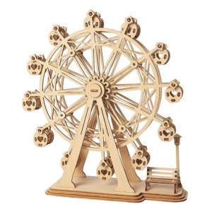 Maquette en Bois Grande Roue