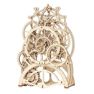 Maquette en Bois Horloge