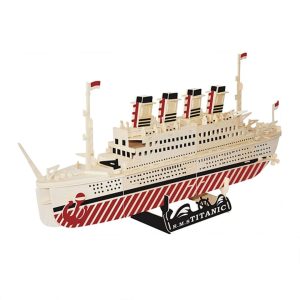 Maquette en Bois Titanic
