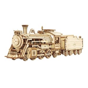 Maquette en Bois Train