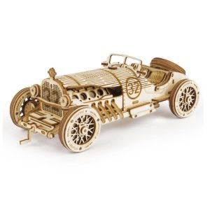 Maquette en Bois Voiture Ancienne