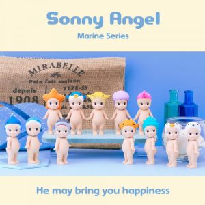 Figurine Sonny Angel Marine Série, les animaux marins