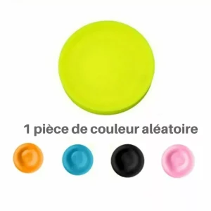 Mini disque volant de plage – Jeu d&rsquo;extérieur compact et fun pour enfants – Idéal vacances et sorties en famille