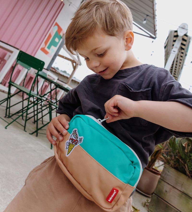 Sac Banane enfant Mini Gelato, Hello Hossy – Image 4