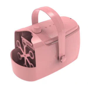 Mini machine à bulles portable batterie – Animation festive pour enfants – Compacte, légère et rechargeable