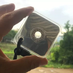 Miroir de signalisation randonnée survie – Compact et ultra-réfléchissant pour se faire repérer en urgence en pleine nature