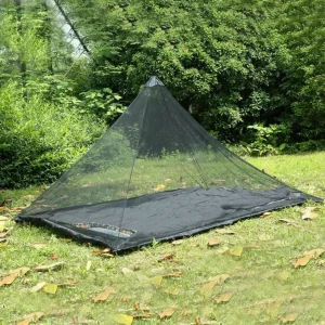 Moustiquaire tente camping été