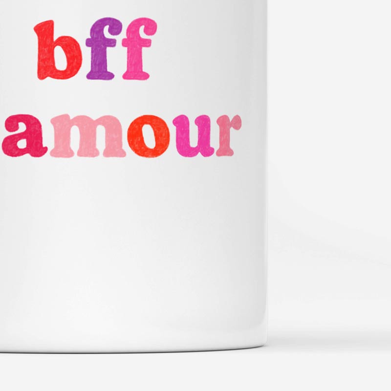 Mug céramique BFF d’Amour, Thomas Gravereau – Image 3