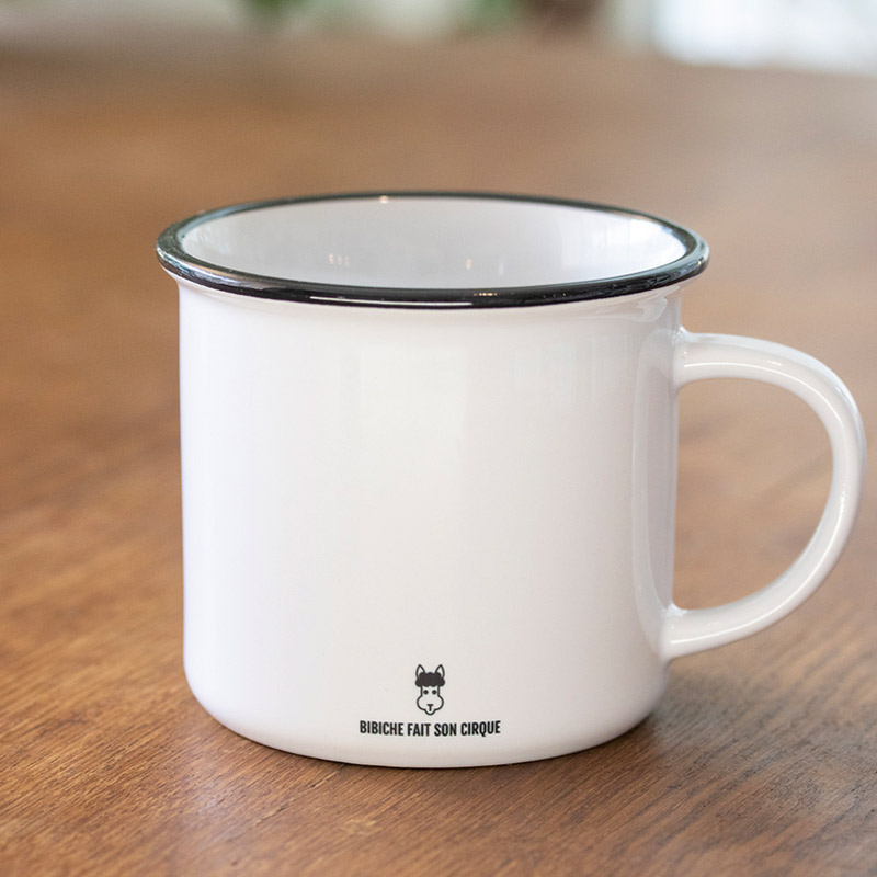 Mug céramique «Maman Im(parfaite) » Bibiche fait son Cirque – Image 2