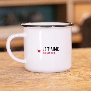 Mug céramique «Je t’aime moi non plus» Bibiche fait son Cirque